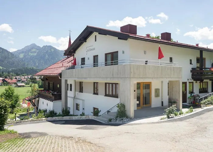 Ferienwohnungen Alpentraum - Landhaus Gutermann Oberstdorf